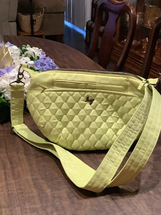 lug Handbags - Lug Quilted Lime Crossbody bag lime green never used